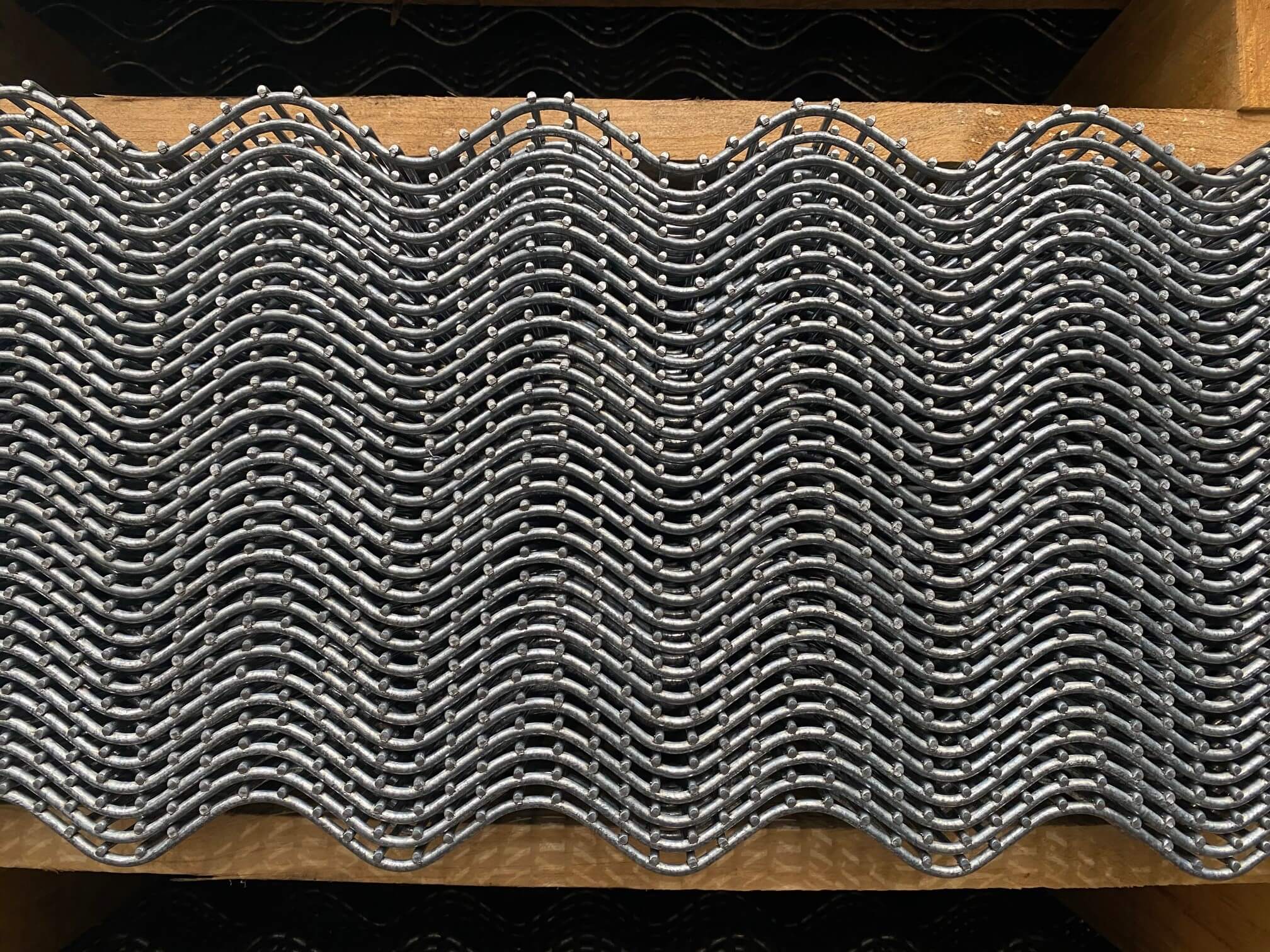 Welded Mesh Fencing