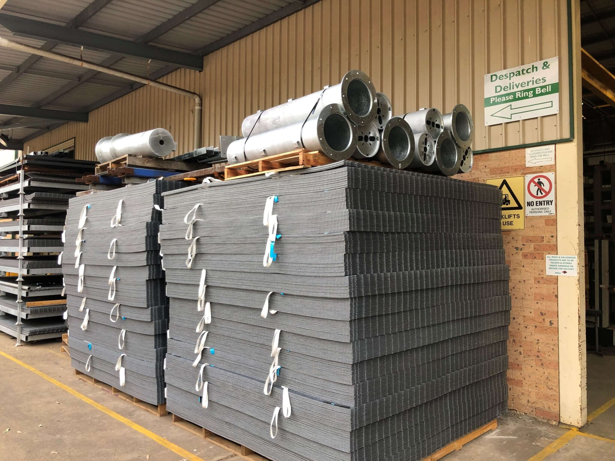 Wire Mesh Fencing